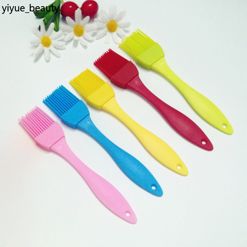 Silicone Basting Pastry Brush Oil Brushes BBQ Barbecue Brush Random Color HBEJ