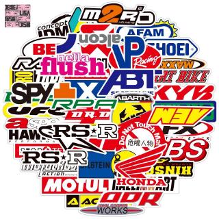 Set 100 sticker kiểu chữ Doodle trang trí thủ công