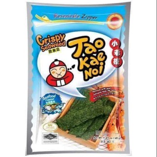 Combo 6 gói rong biển TKN CRISPY SEAWEED vị Truyền Thống 32g