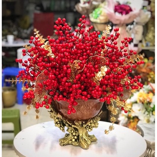 Lọ lá số 6 Bình hoa composite
