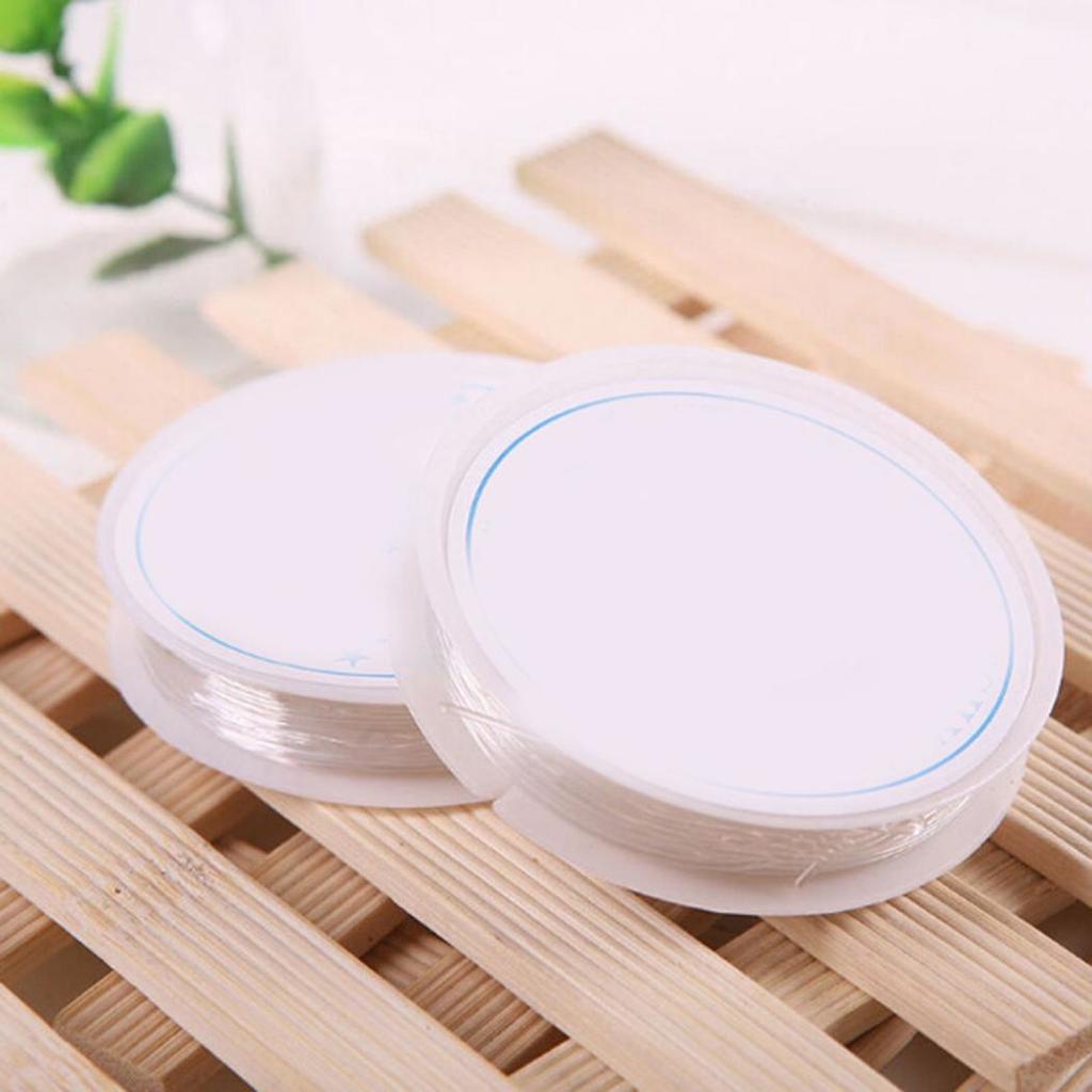 Cuộn Dây Nhựa Co Giãn Xỏ Hạt Làm Trang Sức DIY