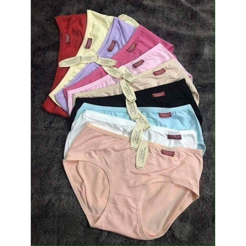 Combo 10 quần lót vic cotton 2339