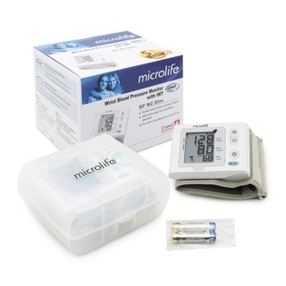 Máy đo huyết áp cổ tay Microlife BP W2 Slim