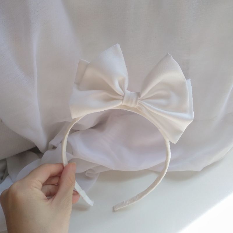 Bờm Lụa Style Hàn Cho Bé