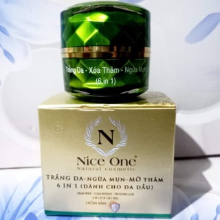 Kem Nice one trắng da, nám tàn nhang, ngừa mụn thâm, tái tạo da 28g
