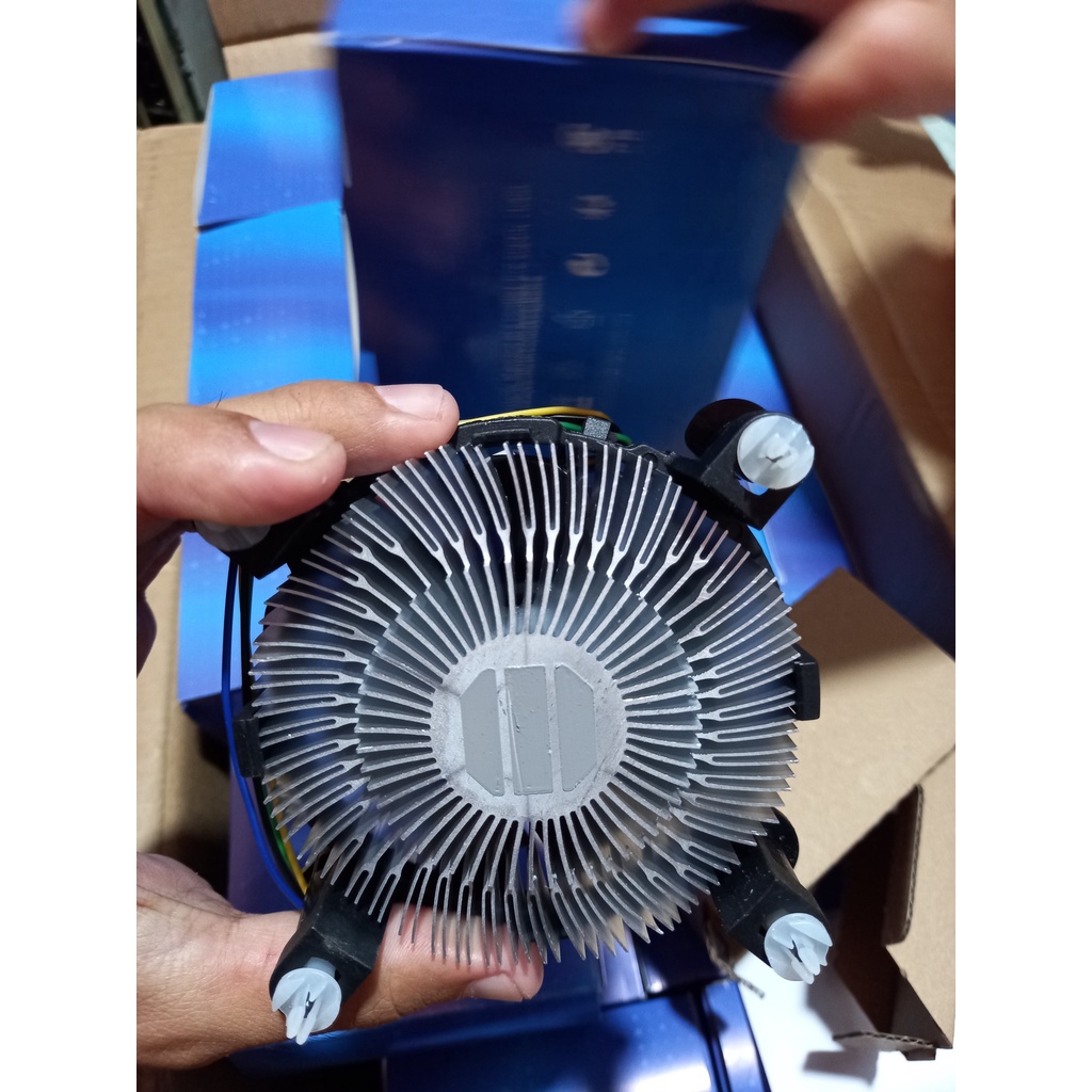Fan CPU Quạt CPU Intel Socket 115x, 1200 LGA H61, H81, H110, H310, H410, H510 Socket 1155 1150