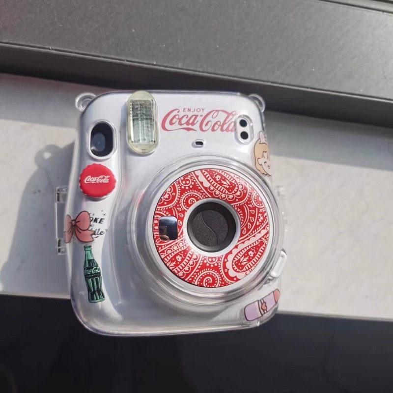 Máy chụp ảnh lấy ngay fujifilm instax mini 11 x Coca Cola bản giới hạn chính hãng