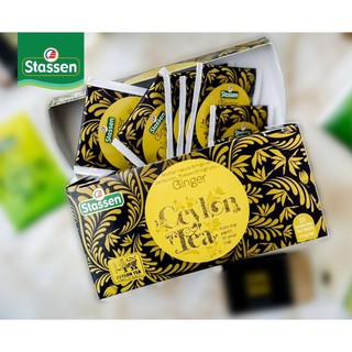 Stassen Ginger Tea - Trà Đen Hương Gừng