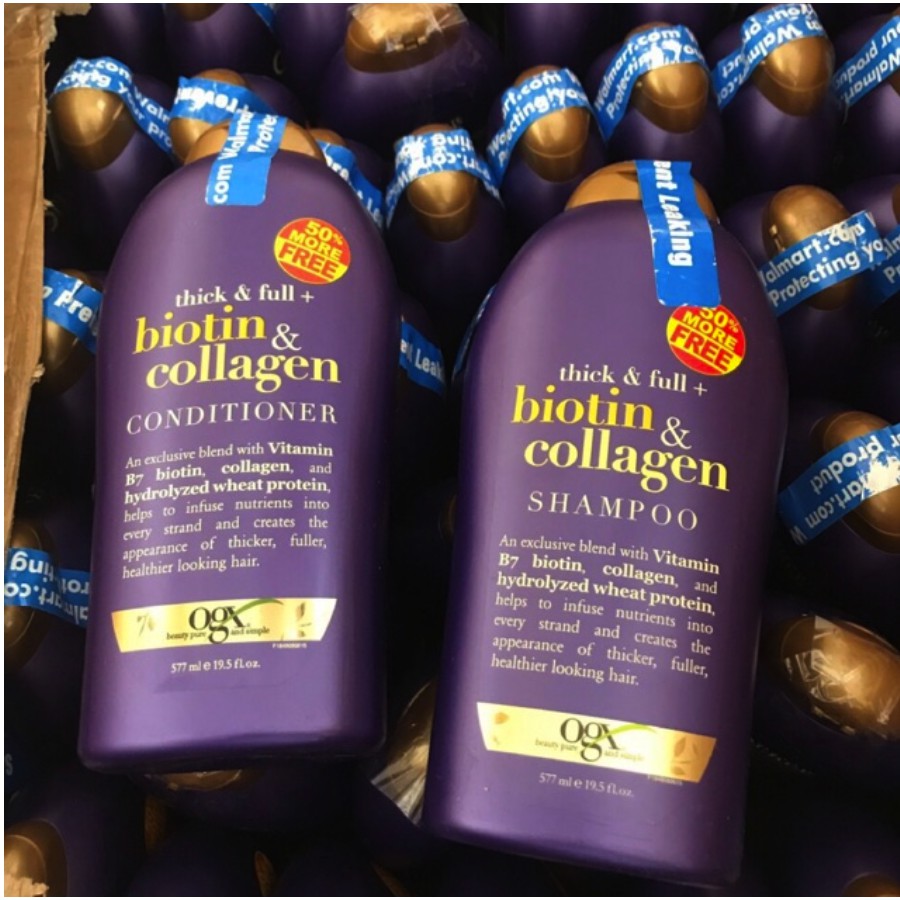 Dầu gội Biotin