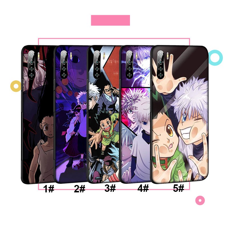 Ốp Lưng Mềm Bảo Vệ Cao Cấp Cho Oppo F11 R9 F1 Plus R9S R15 R17 Pro A1K A5 A9 2020 2019 Le39 Hunter X Hunter X Hunter