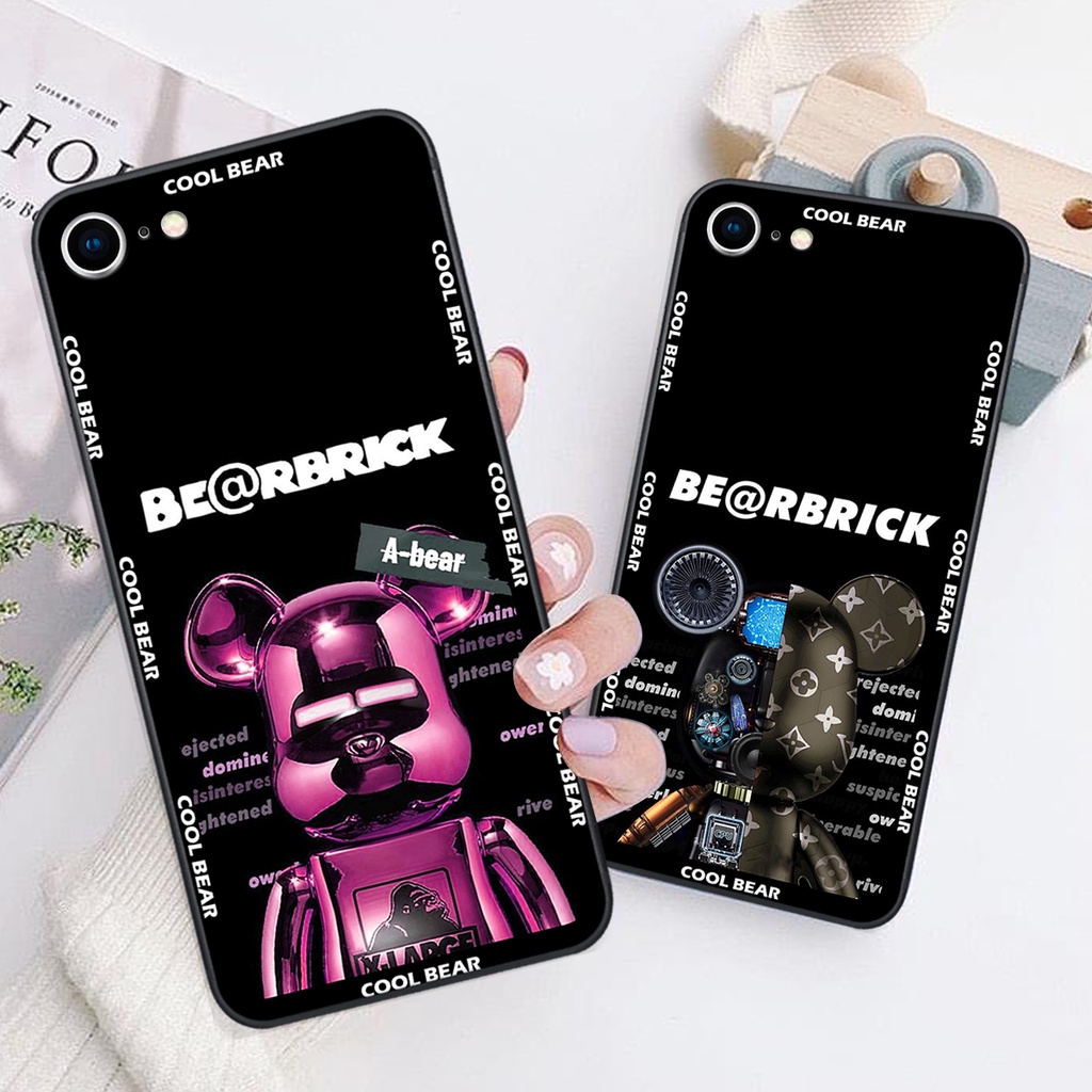 Ốp lưng ip 5/5S / 6/6S / 6 PLUS/ 6S PLUS in hình K@ws, Cool Be@r SIÊU NGẦU