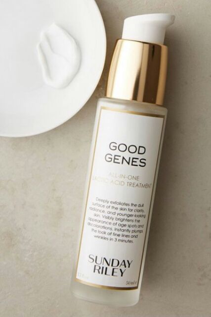 Serum Good Genes Sunday Riley chứa Lactic Axit