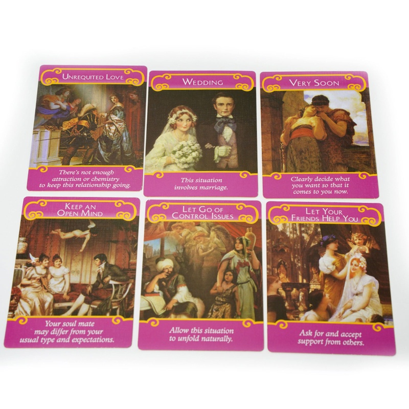 Bộ Bài Tarot Kèm Sách Hướng Dẫn Dành Cho Người Mới Bắt Đầu