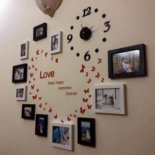 BỘ KHUNG TRÁI TIM ĐỒNG HỒ DECAN