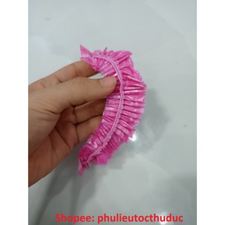 1 nón trùm đầu ủ tóc hấp dầu hoặc ủ tóc khi uốn tóc - phụ liệu tóc Thủ Đức