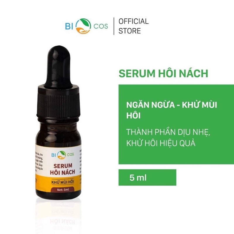 [SIÊU PHẨM MỚI] SERUM KHỬ MÙI DƯỚI CÁNH TAY TỪ BIO COSMETICS