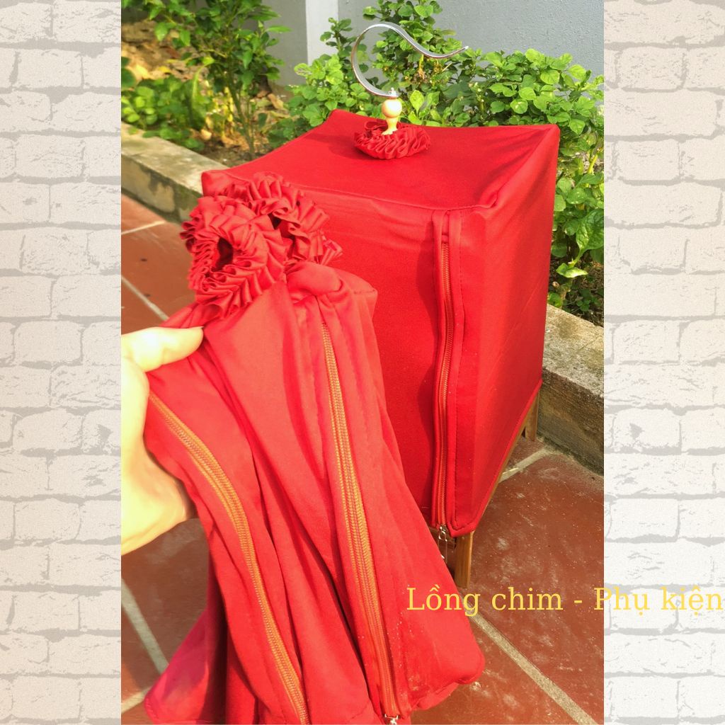 Áo lồng Khuyên, Áo lồng khuyên vuông chất liệu đẹp giá rẻ