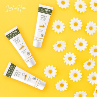 MẶT NẠ ĐẤT SÉT VÀNG CATTIER DƯỠNG ẨM CHO DA KHÔ NHẠY CẢM ❤ CATTIER YELLOW CLAY MASK