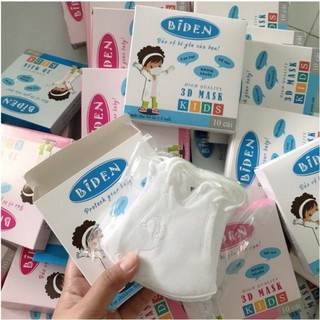 Khẩu trang em bé biden- hộp 10 cái