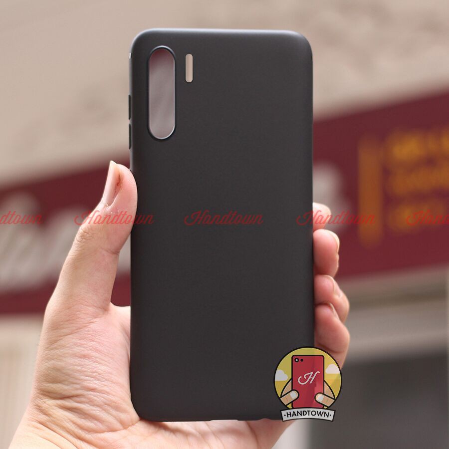 Ốp lưng Oppo A91 Silicon Dẻo Đen Và Trong Suốt