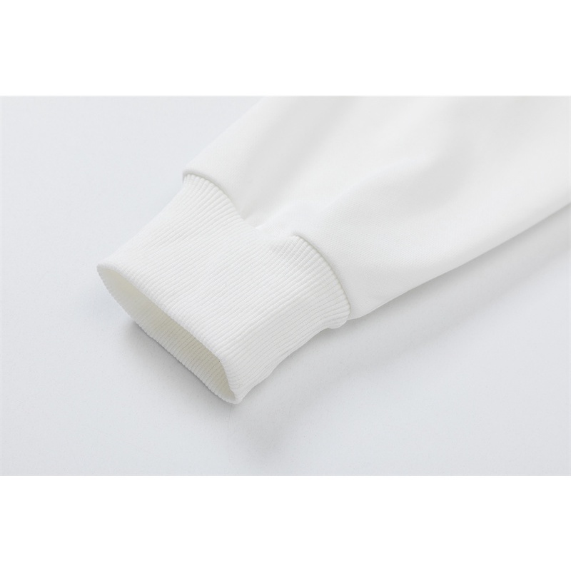 L &amp; V Áo sweater Cổ Tròn Thoải Mái In logo Biểu Tượng graffiti Bắt Mắt Phía Trước Thời Trang Giản Dị