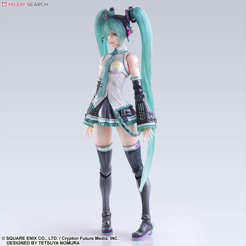 Mô Hình VARIANT PLAY ARTS KAI Hatsune Miku tạo mẫu bởi Tetsuya Nomura