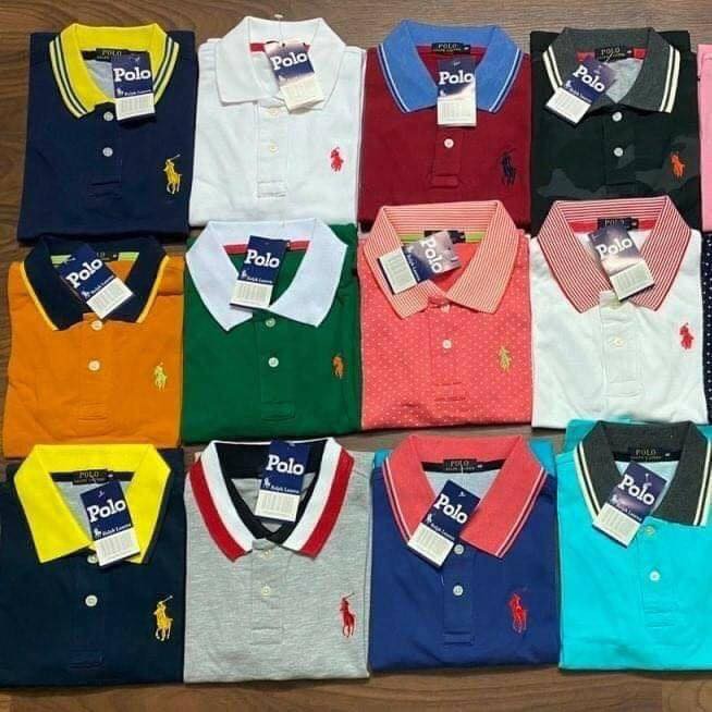 ÁO THUN BÉ TRAI CÓ CỔ TAY NGẮN P.OLO 2 4 6 8 10 12 TUỔI