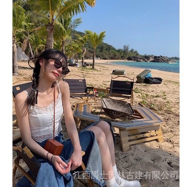 Áo hai dây phối ren mềm ôm dáng phong cách Nhật Bản quyến rũ dành cho nữ