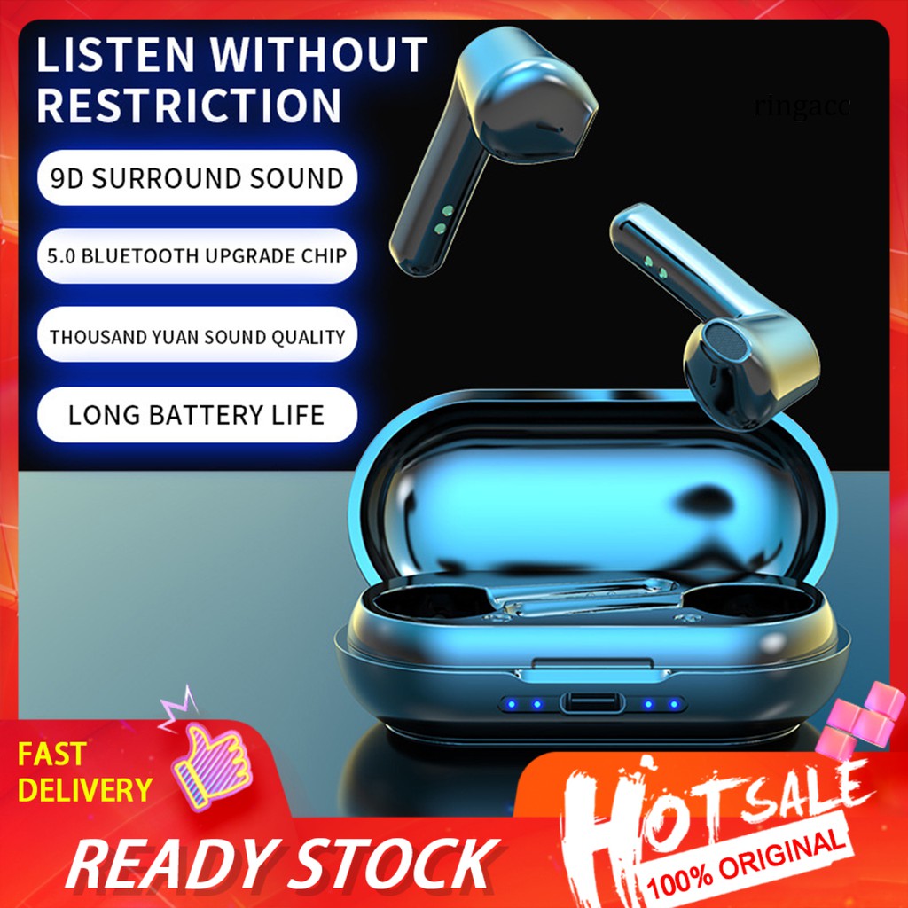 Tai Nghe Nhét Tai Không Dây Bluetooth 5.0 Mini Rachel_lb-20 Tws