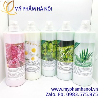 SỮA RỬA MẶT TINH CHẤT SỮA, HOA HỒNG, BẠC HÀ, TRÀ XANH, LÔ HỘI, HOA CÚC