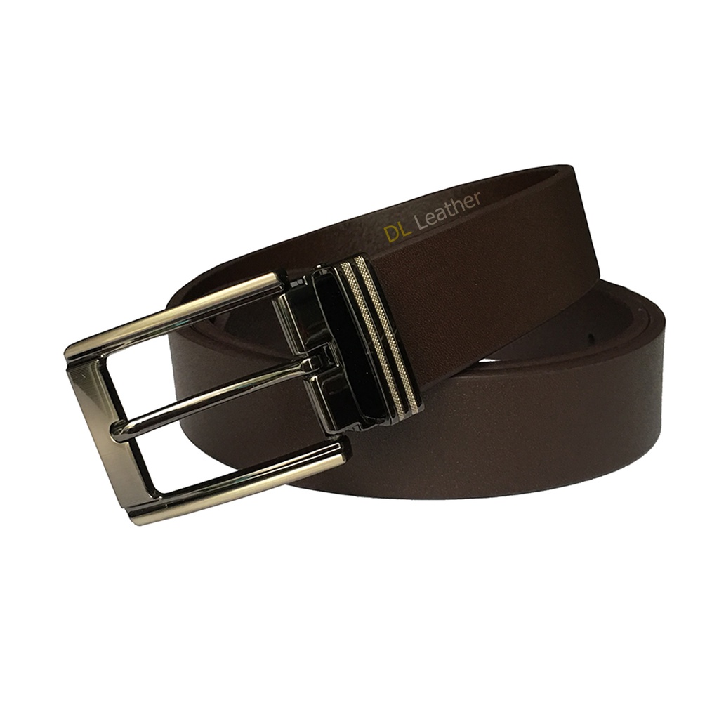 Thắt Lưng Nam Da Thật Khóa Kim Kẹp Cao Cấp DLLEATHER_01