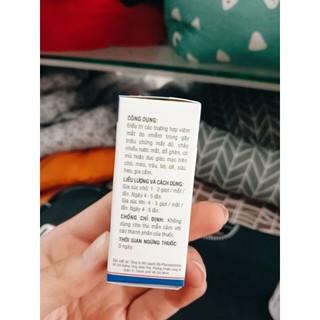 Thuốc nhỏ mắt bio gentadrop-10ml