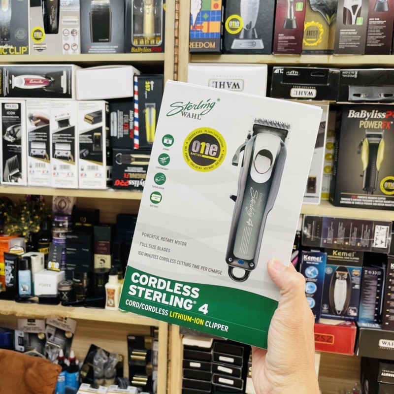 Tông đơ Wahl Sterling 4 Cordless