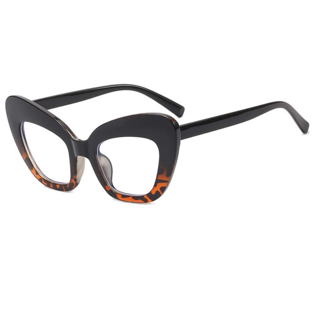 Mắt Kính Chống Bức Xạ Họa Tiết Bướm Đen Thời Trang Tinh Tế Cho Máy Tính