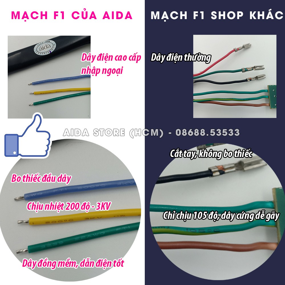 Chớp f1 cho MSX, Future 125, Lead, AB, Exciter 150, NVX, Nouvo, R15, R25, MT7, MT3, Winner X, Vario llll>