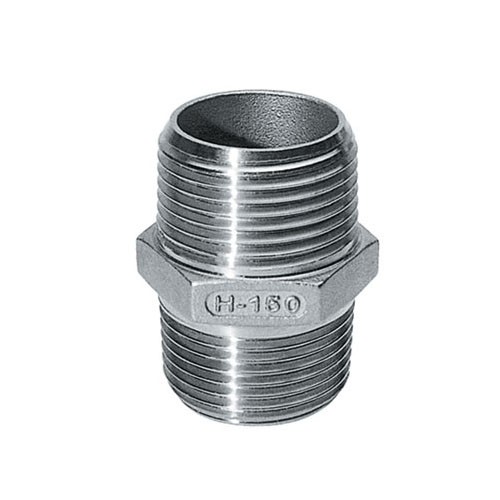 Kép inox D15 ren ngoài 2 đầu inox