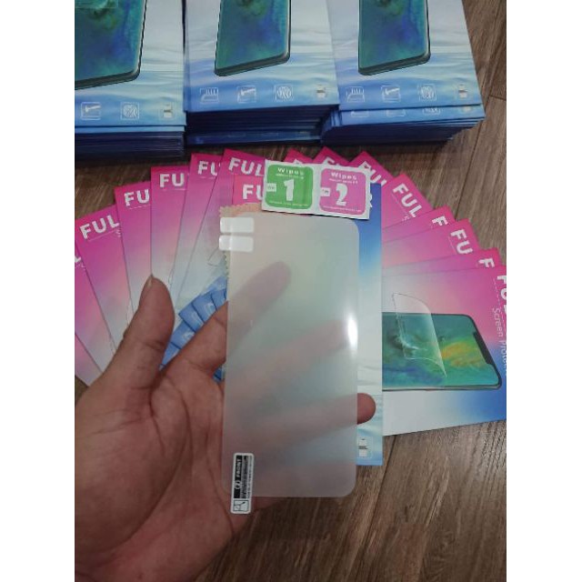 Dán PPF Full trong 100% mặt trước Vsmart Live, Live 4, Active 3, Aris, Aris Pro....