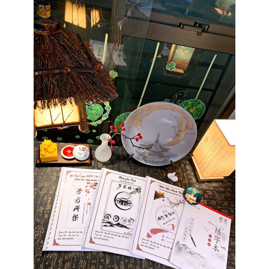 Hành Thư 3500 chữ các nét hành thư - HTLT90