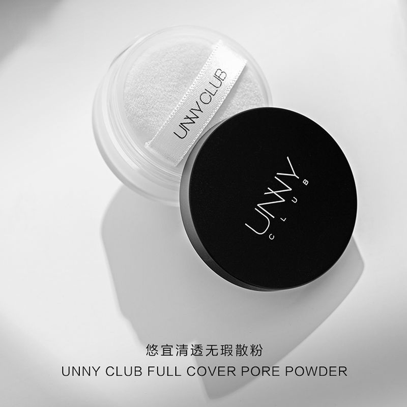 Phấn Phủ UNNY CLUB Màu Đen Mềm Mại Lâu Trôi Kiềm Dầu | BigBuy360 - bigbuy360.vn