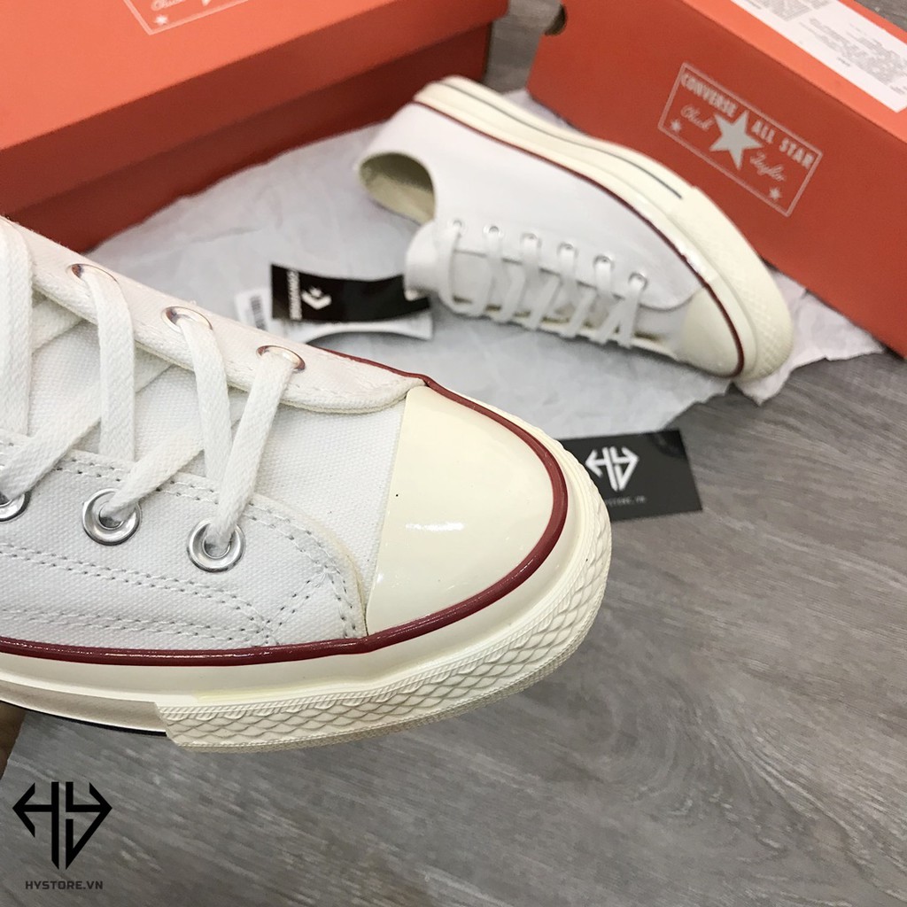 [FULLBOX+ Freeship ] Giày CV Classic All Star Trắng Cổ Cao Nam Nữ, đủ size 36-43