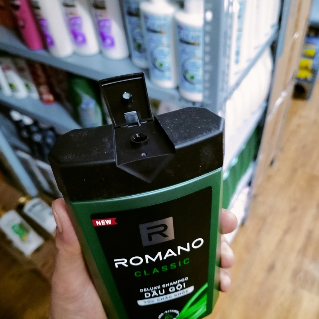 Dầu Gội Romano Hương Nước Hoa Classic 150g - Tóc Chắc Khẻo Mỗi Ngày