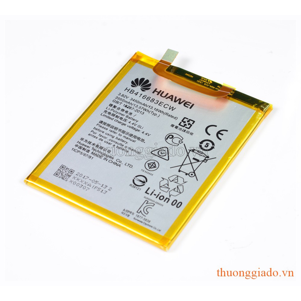 Thay pin Huawei Nexus 6P (3550mAh)/ HB416683ECW