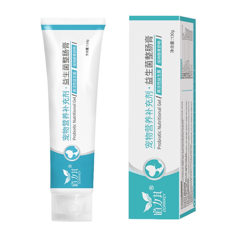 Gel dinh dưỡng Dorrikey hỗ trợ tiêu hóa tăng cường hấp thụ dinh dưỡng cho chó mèo Surica DK05 (130gr)