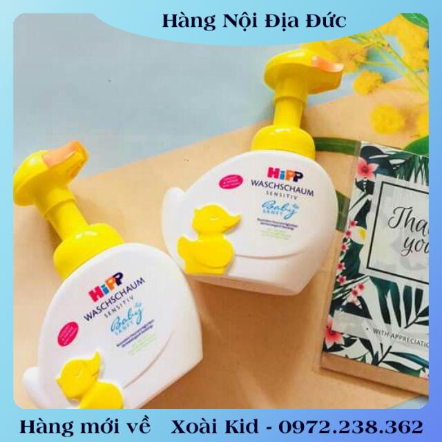 Sữa tắm Hipp cho bé của Đức