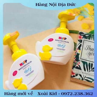 Sữa tắm Hipp cho bé của Đức
