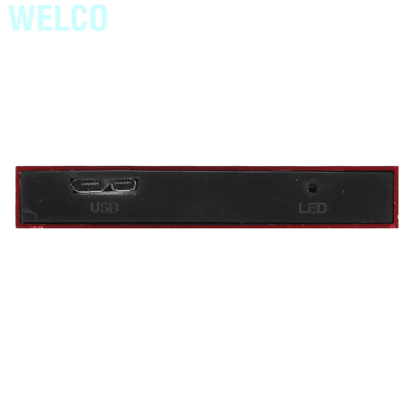 Ổ Cứng Ngoài Welco Usb 3.0 2.5in Hdd / Ssd Tốc Độ Cao Yd0010