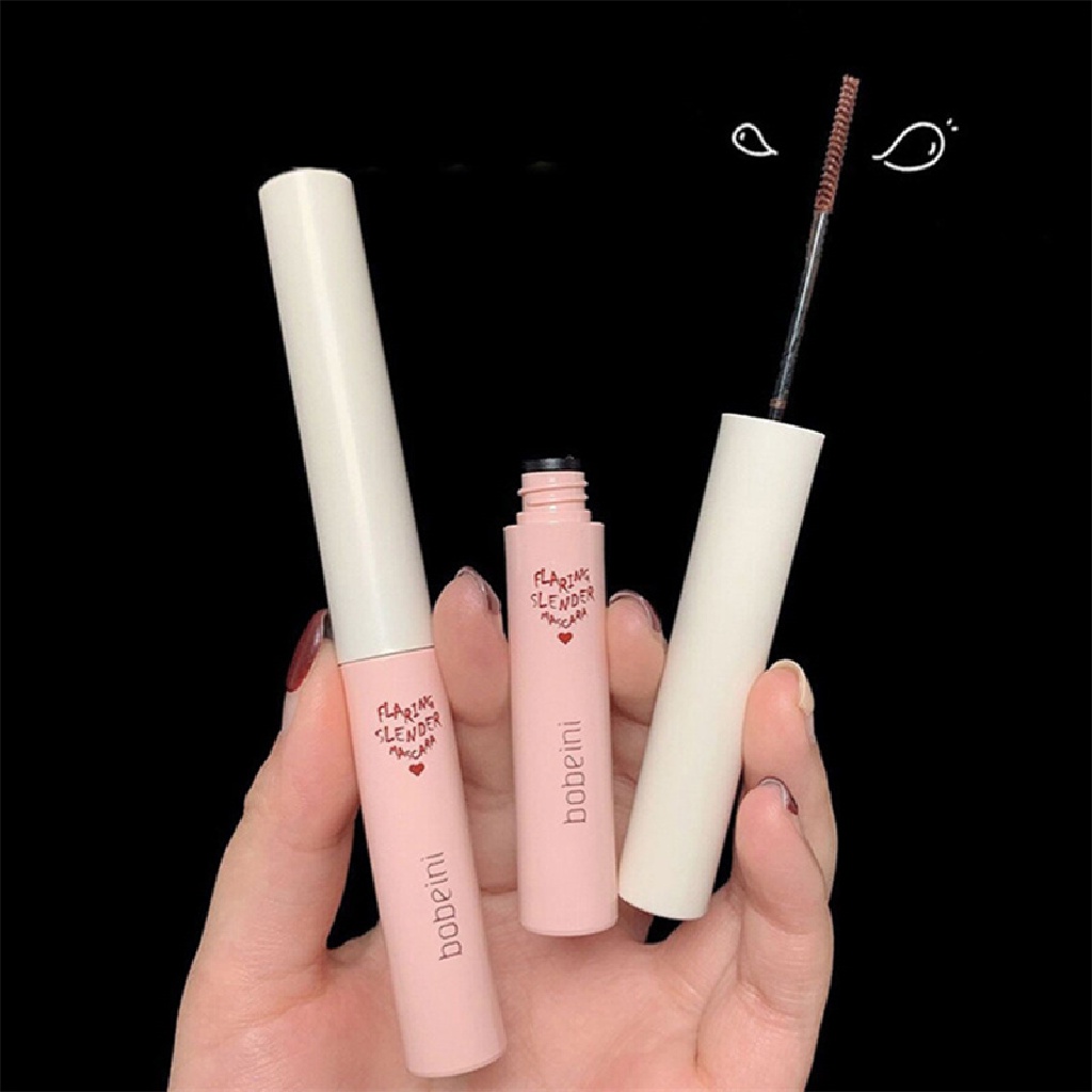 [Hàng mới về] Mascara chải lông mi lâu trôi chống thấm nước giúp tăng chiều dài mi