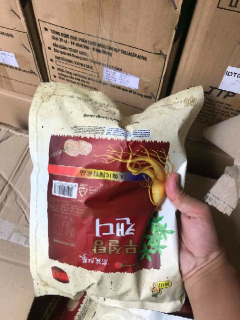 Kẹo Hồng Sâm không đường 500gr