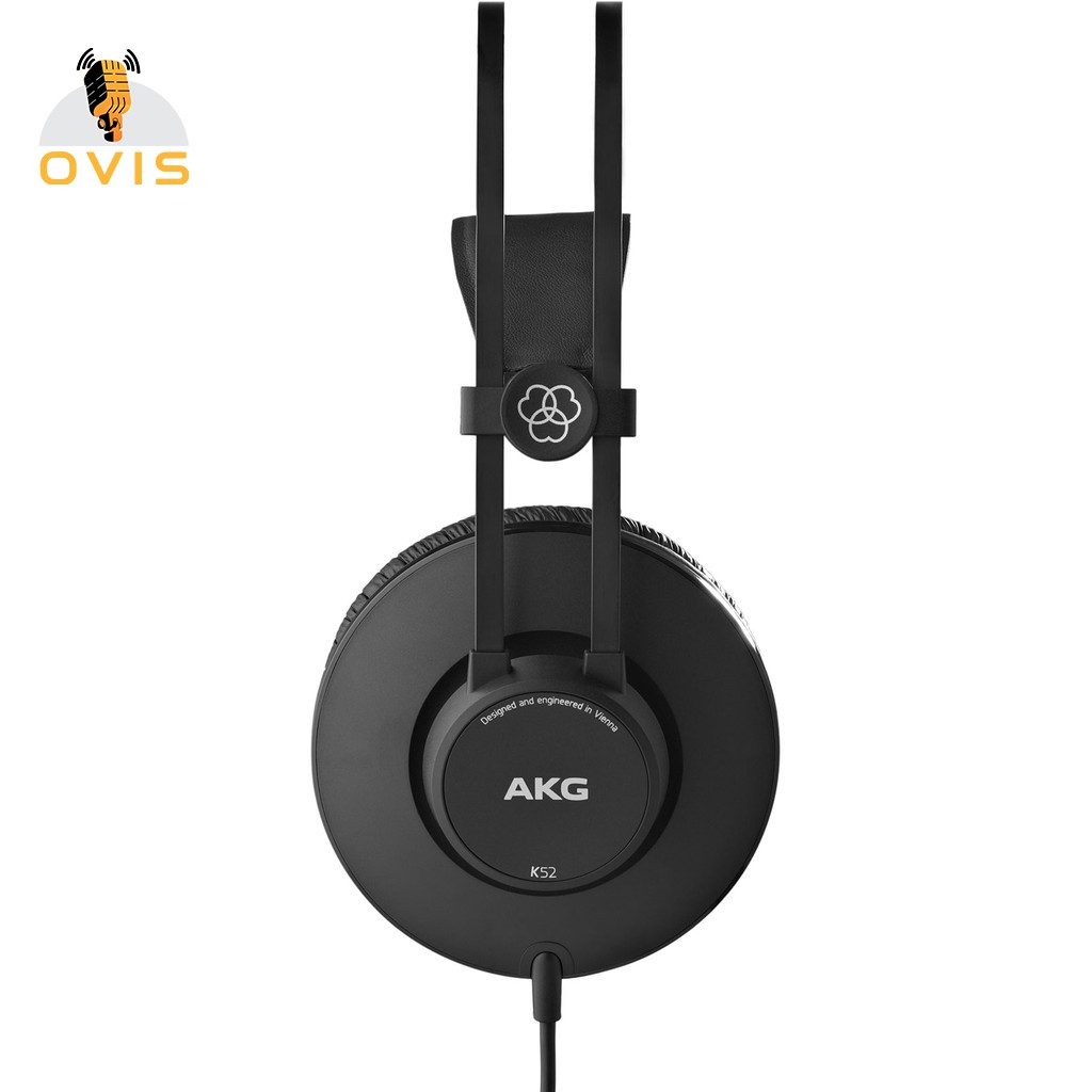 AKG K52 | Tai Nghe Kiểm Âm, Chống Ồn Closed-Back