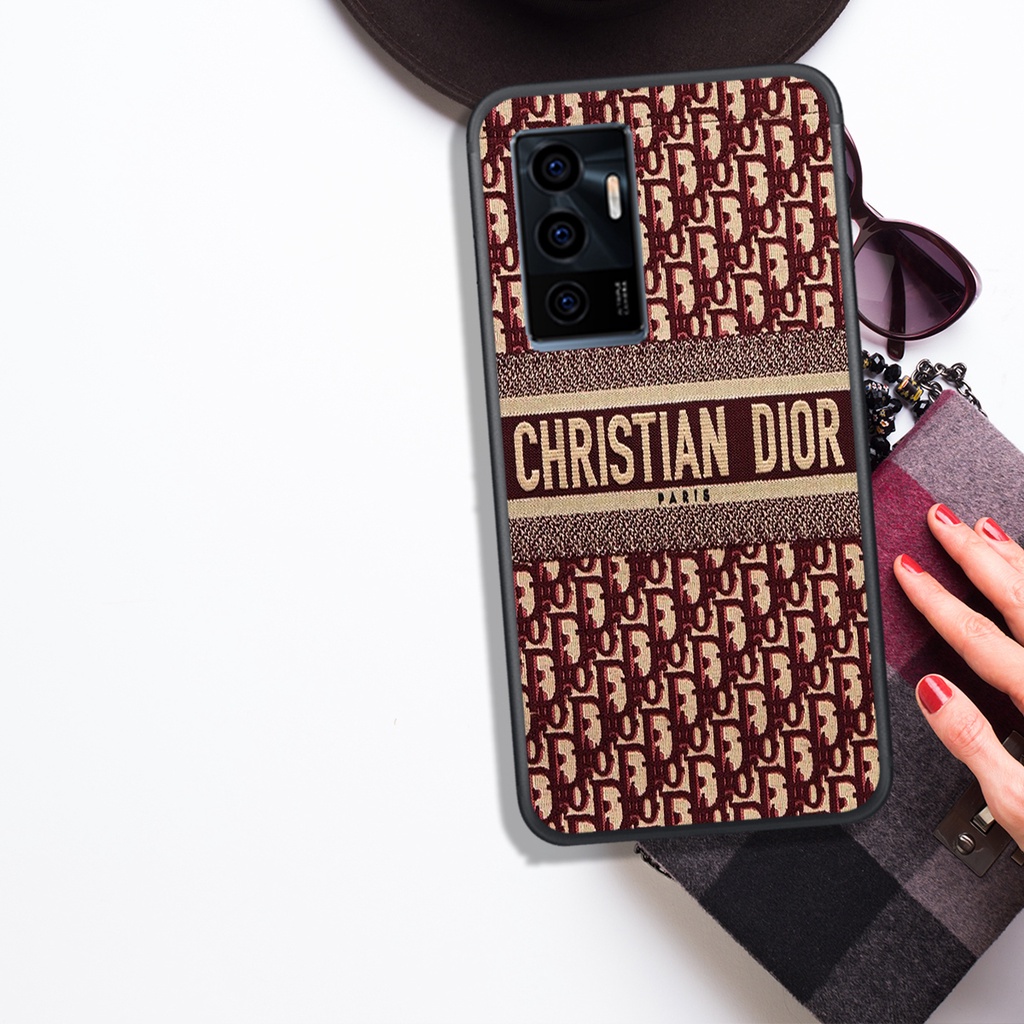 ỐP LƯNG VIVO Y21/Y21S/Y33S/Y15S  , IN HÌNH LÔ GÔ DI-OR ĐẸP, CHẤT, PHONG CÁCH.